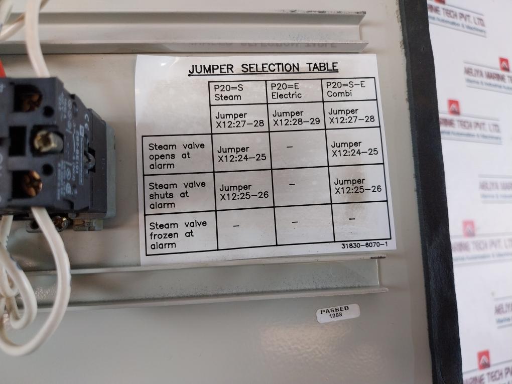 Alfa Laval Vcu-160R Viscocity Control Unit