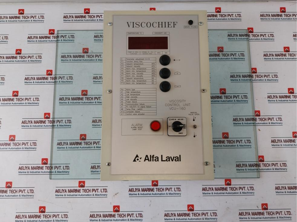 Alfa Laval Vcu-160R Viscocity Control Unit
