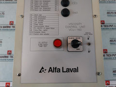 Alfa Laval Vcu-160R Viscocity Control Unit