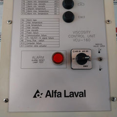 Alfa Laval Vcu-160R Viscocity Control Unit