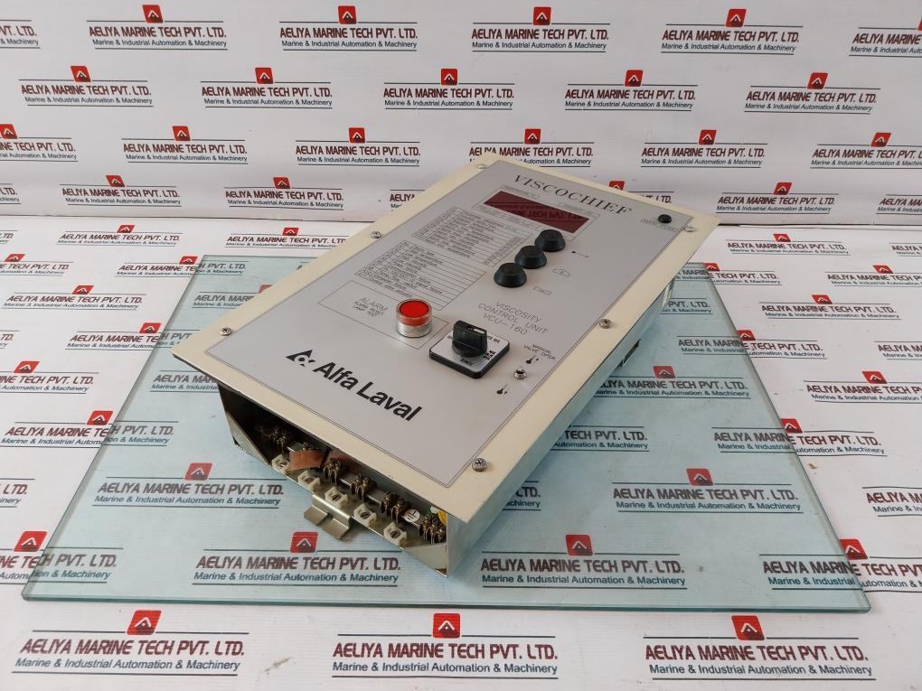 Alfa Laval Vcu-160R Viscocity Control Unit