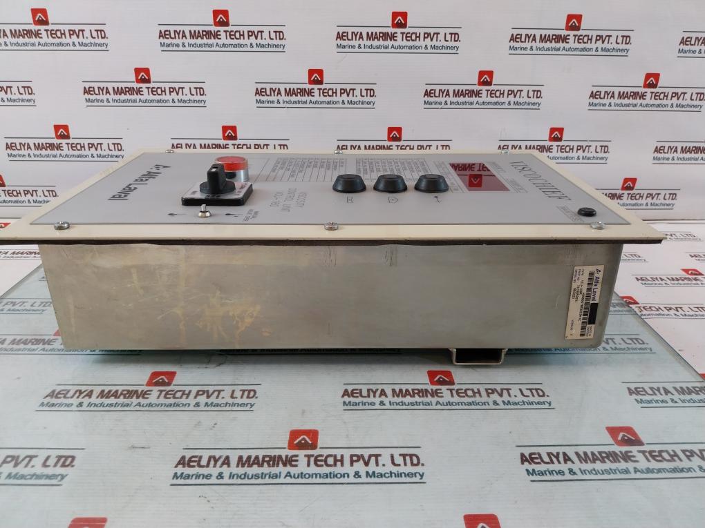 Alfa Laval Vcu-160R Viscocity Control Unit