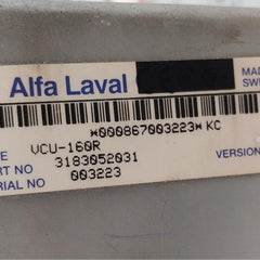 Alfa Laval Vcu-160R Viscocity Control Unit