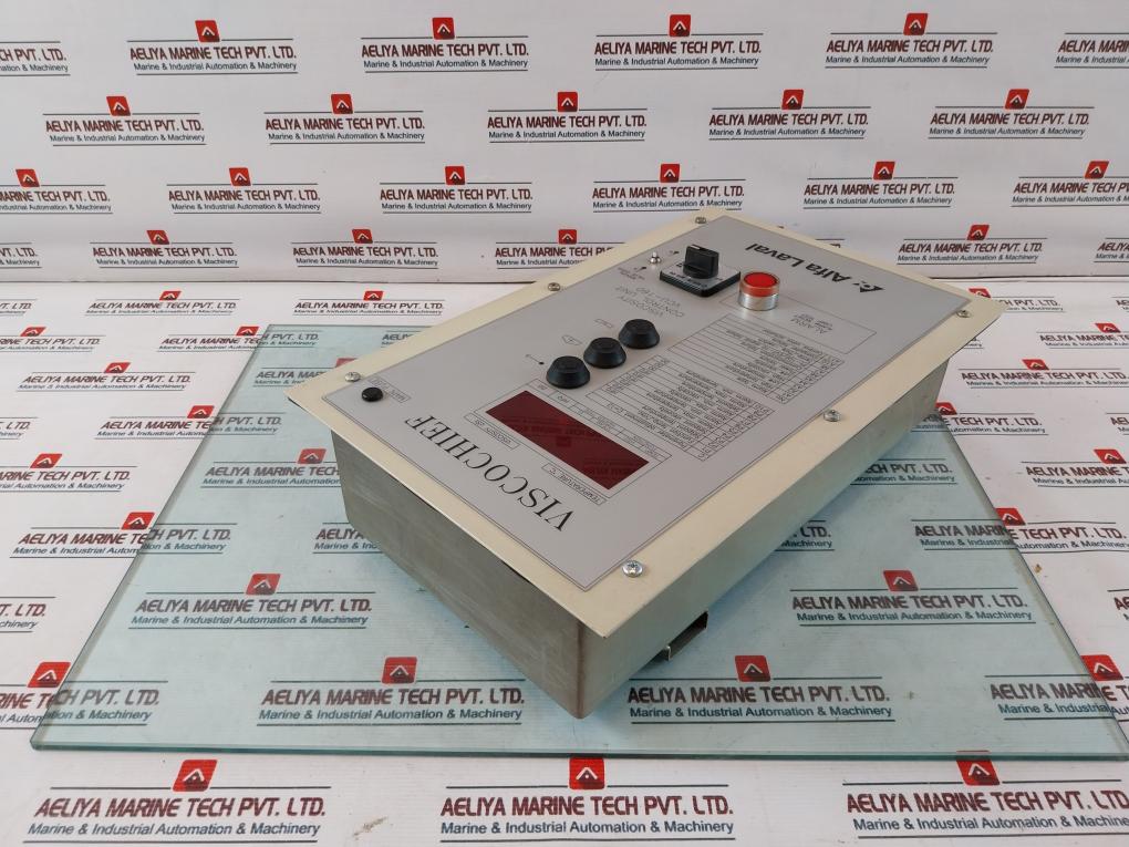 Alfa Laval Vcu-160R Viscocity Control Unit