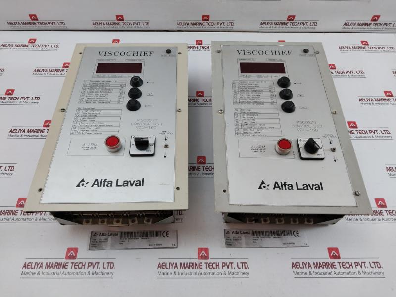 Alfa Laval Viscocity Control Unit 3183052031 Vcu-160R