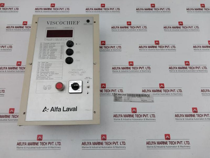 Alfa Laval Viscocity Control Unit 3183052031 Vcu-160R