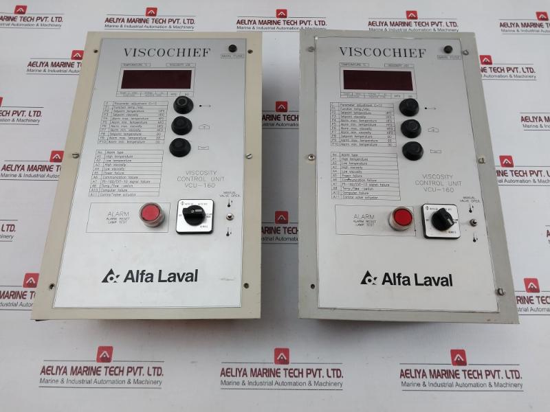 Alfa Laval Viscocity Control Unit 3183052031 Vcu-160R