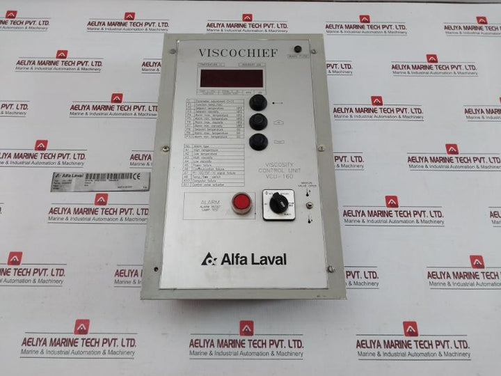 Alfa Laval Viscocity Control Unit 3183052031 Vcu-160R