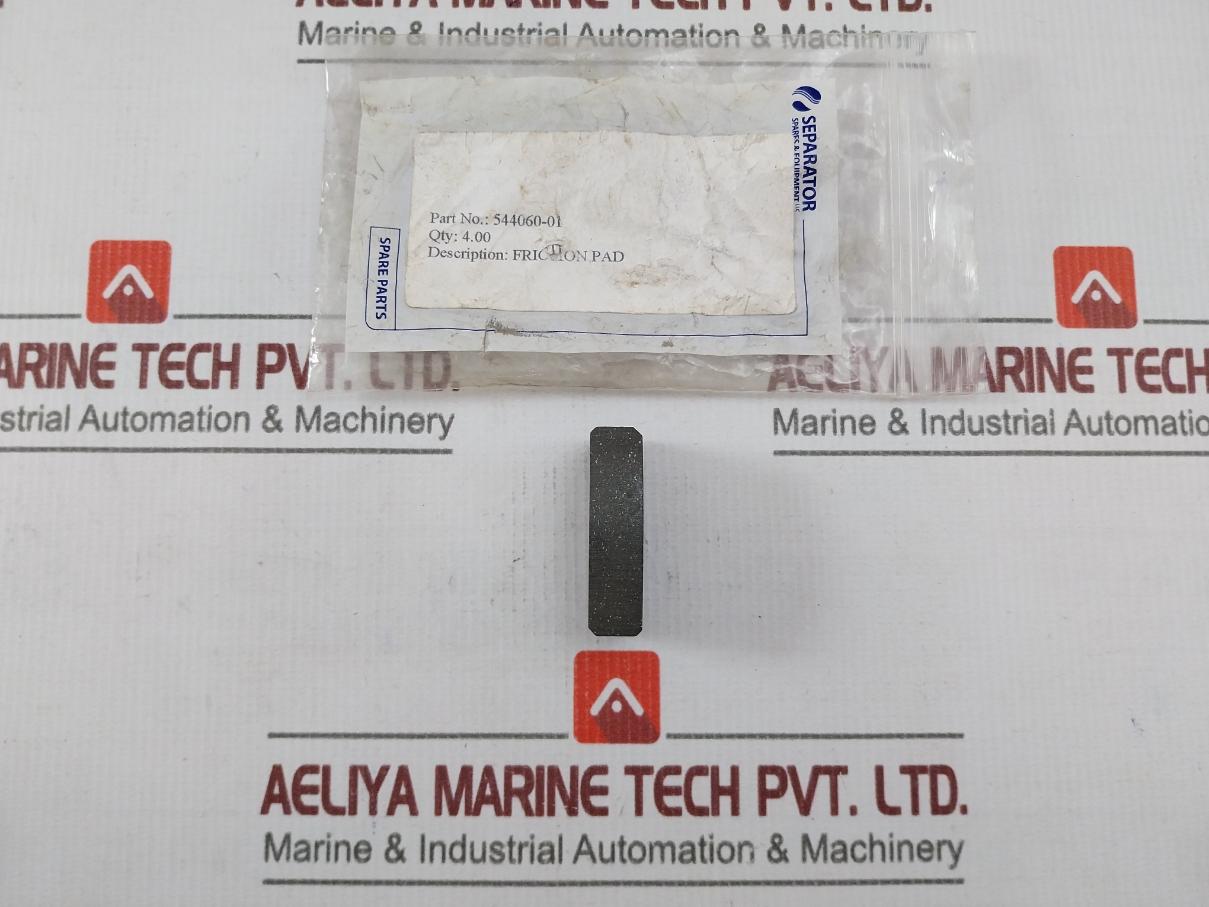 Alfa Laval 544060-01 Friction Pad