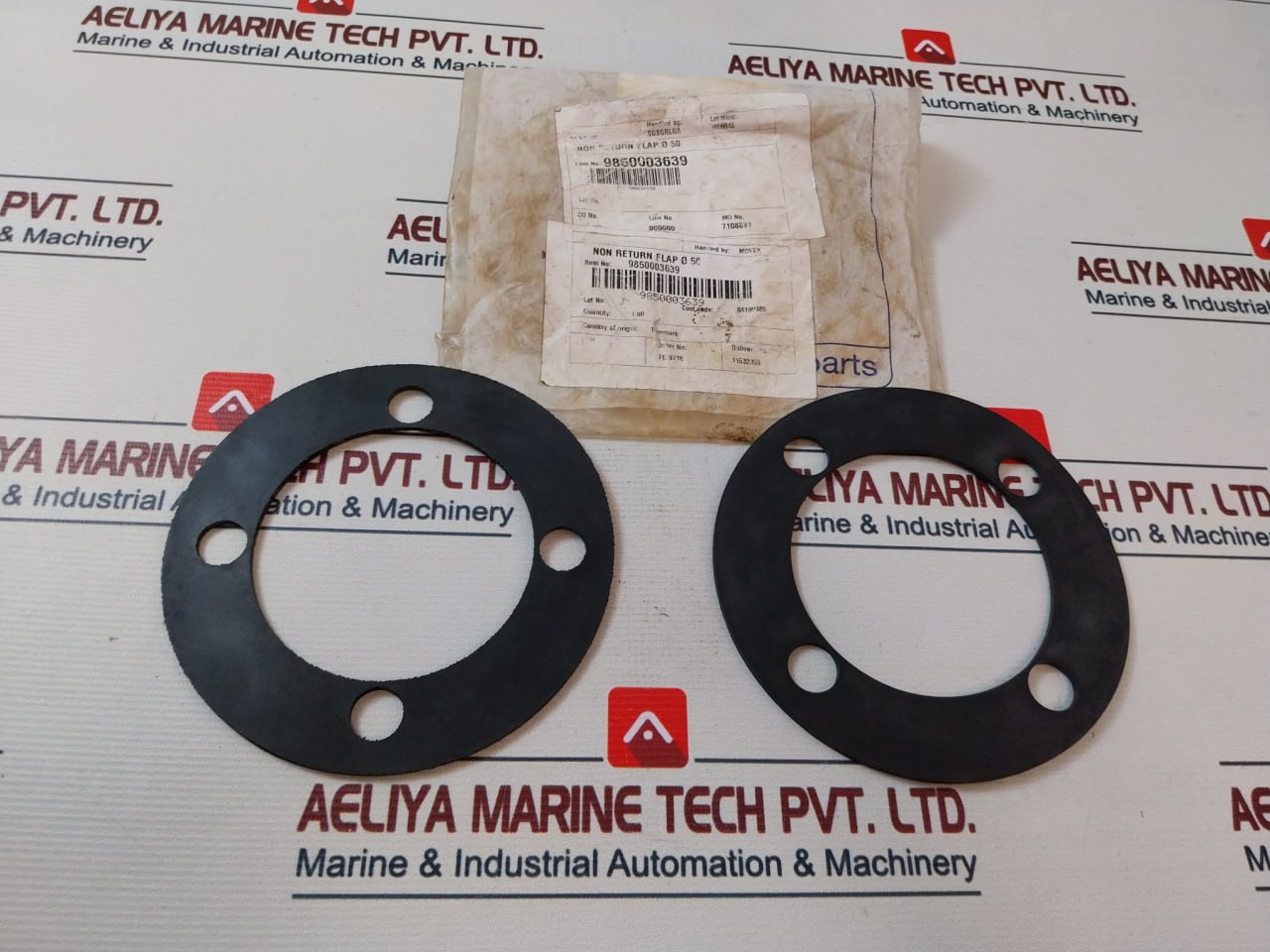 Alfa Laval 98500036-39 Non Return Flap Disc Dia50