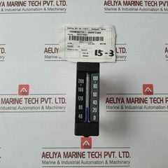 Alfa Laval 9852318901 L-shaped Thermometer 0-100 C/40-200 F New