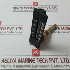 Alfa Laval 9852318901 L-shaped Thermometer 0-100 C/40-200 F New