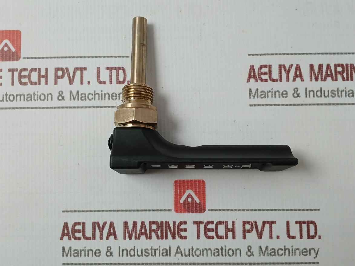 Alfa Laval 9852318901 L-shaped Thermometer 0-100 C/40-200 F New