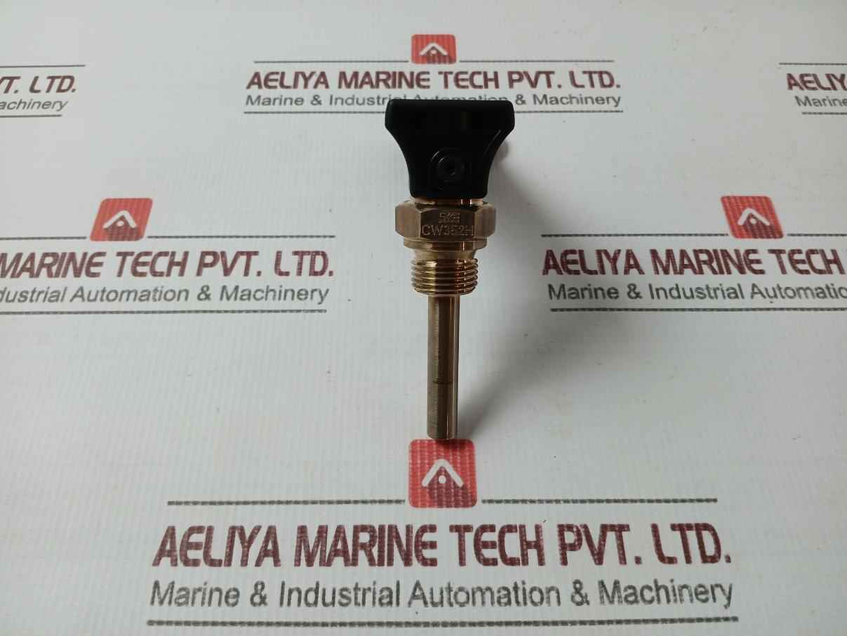 Alfa Laval 9852318901 L-shaped Thermometer 0-100 C/40-200 F New