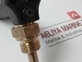Alfa Laval 9852318901 L-shaped Thermometer 0-100 C/40-200 F New