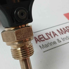 Alfa Laval 9852318901 L-shaped Thermometer 0-100 C/40-200 F New
