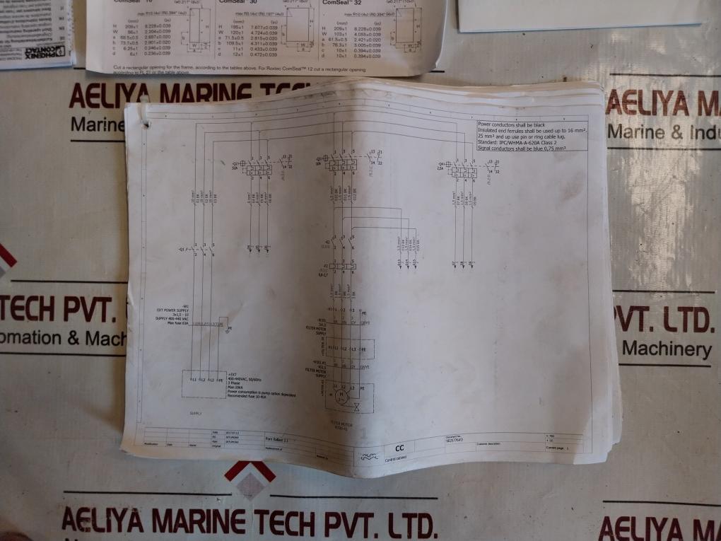 Alfa Laval Ballast Water Treatment System 9042378 01 Pureballast 3.1
