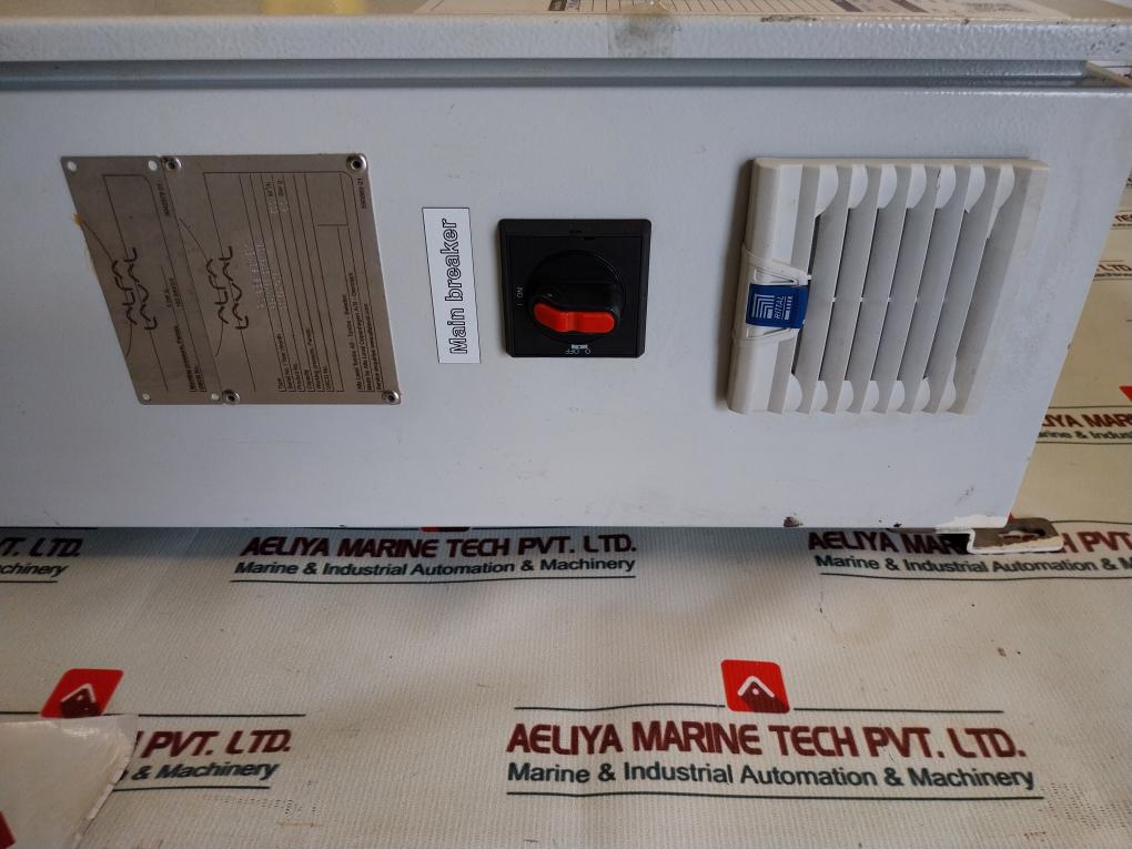 Alfa Laval Ballast Water Treatment System 9042378 01 Pureballast 3.1