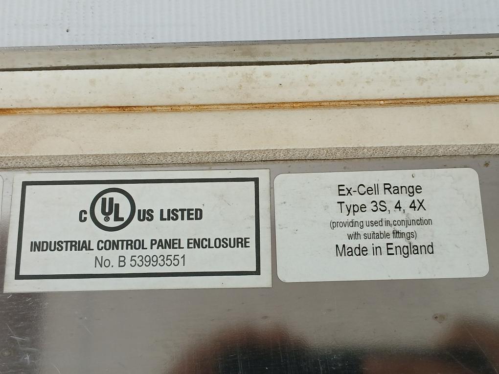 Alfa Laval Xcl Explosion-proof Electrical Enclosure 690V Ip66 Eq26828F001