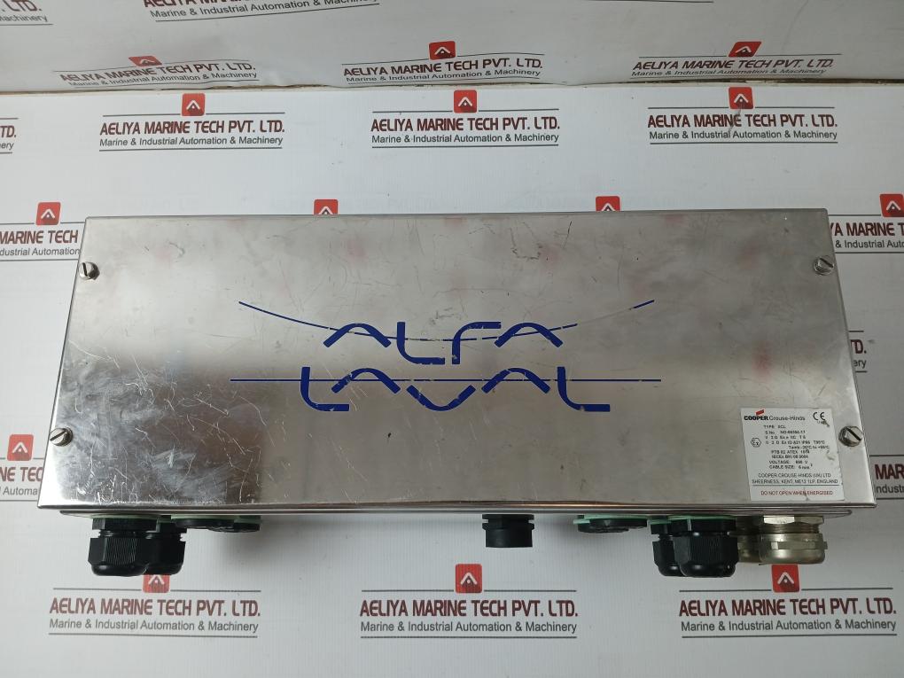 Alfa Laval Xcl Explosion-proof Electrical Enclosure 690V Ip66 Eq26828F001