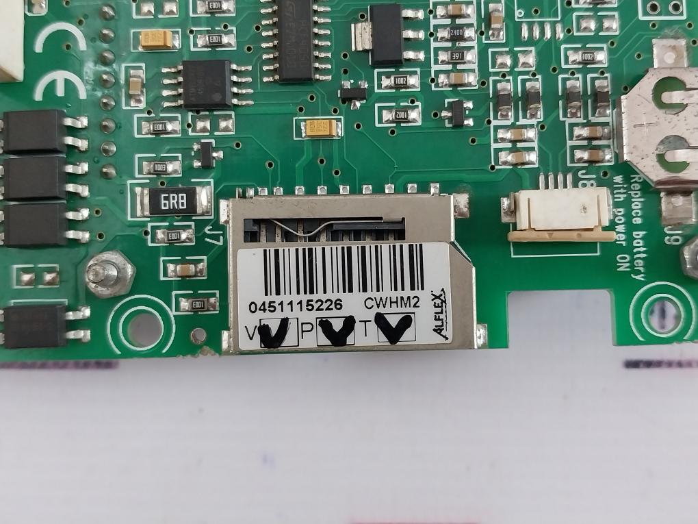 Alflex AT1440_4 Printed Circuit Board CR1220
