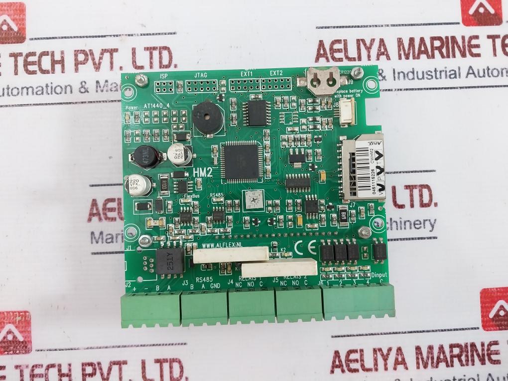 Alflex AT1440_4 Printed Circuit Board CR1220