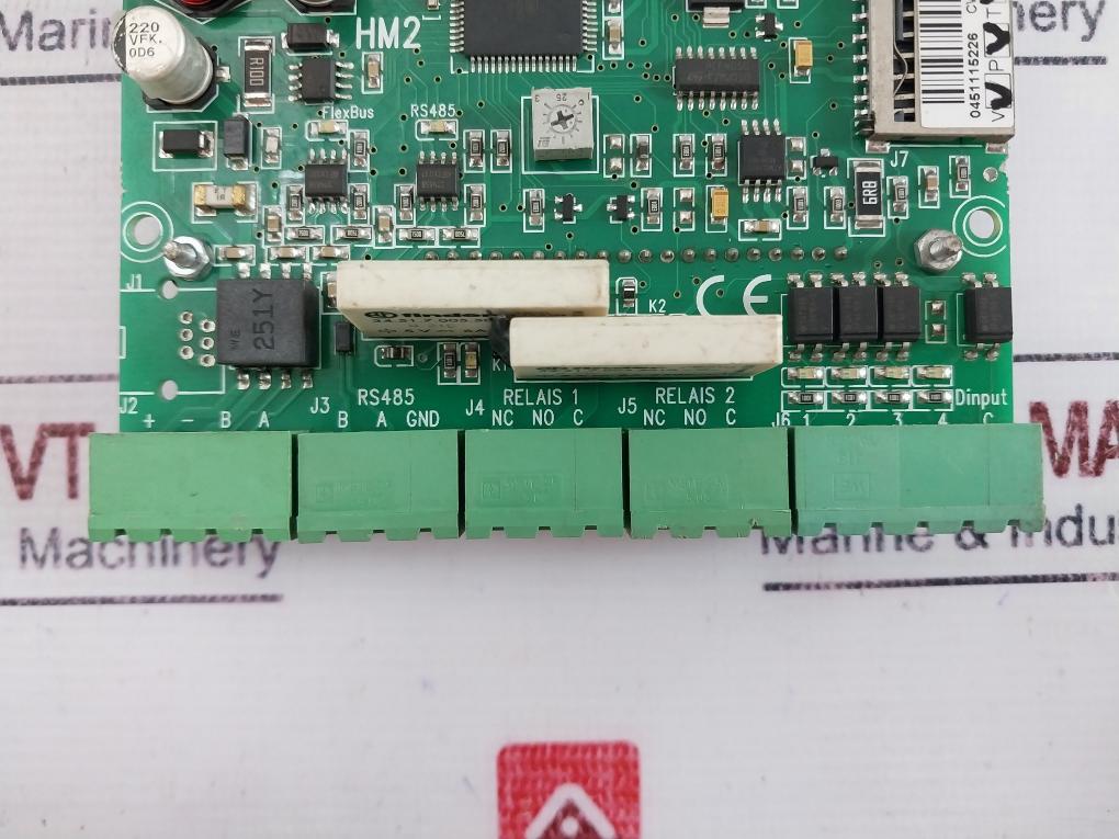 Alflex AT1440_4 Printed Circuit Board CR1220