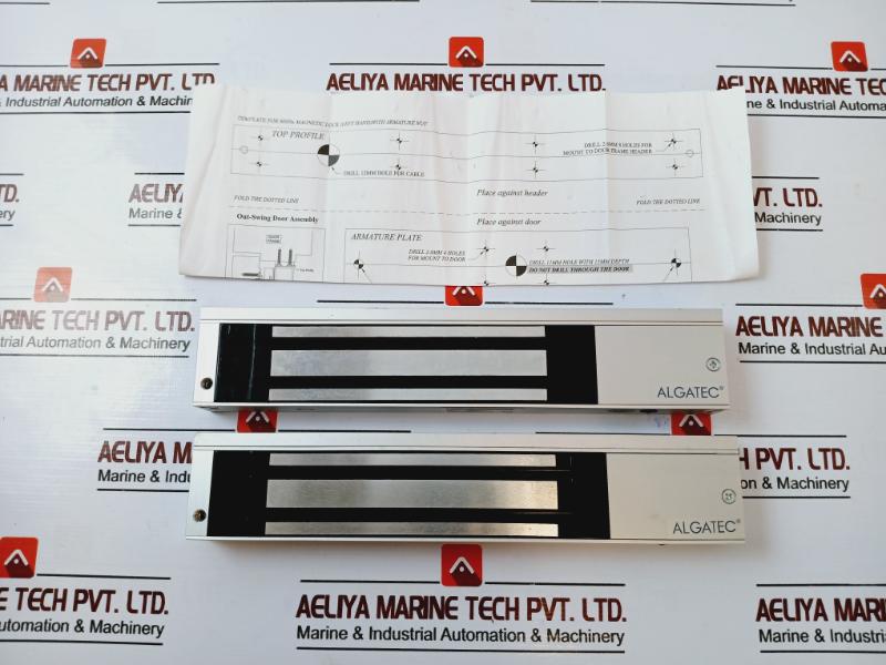 Algatec Ul275C-spn Electromagnetic Double Door Em Lock