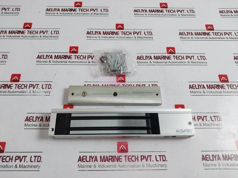 Algatec Ul275c-spn Cost Efficient Electromagnetic Lock 600lbs Voltage: 12vdc