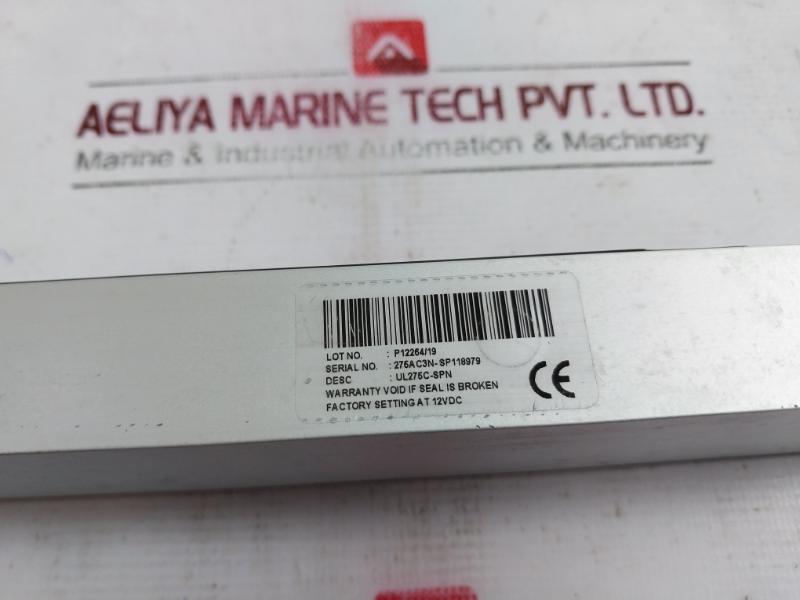 Algatec Ul275c-spn Cost Efficient Electromagnetic Lock 600lbs Voltage: 12vdc