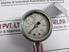 Alianca Comercial Nbr 14105-1 Manometer 0-60 Psi Shimmer-ind.bras.