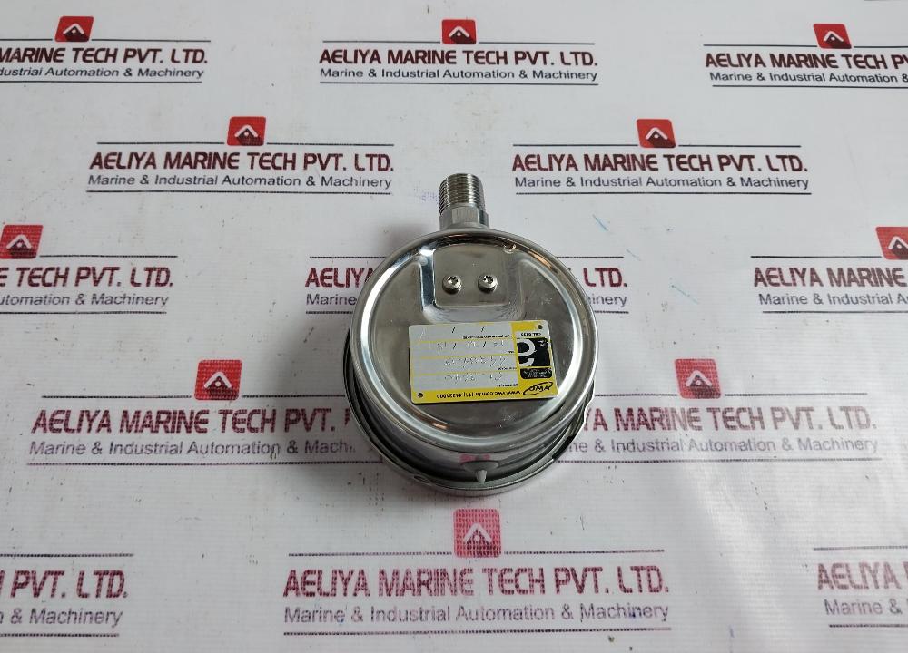 Alianca Offshore Nbr 14105-1 Manometer Pressure Gauge 0-6 Bar