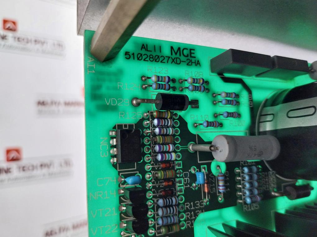 Alii 51028027Xd-1Ha Mge Uninterruptible Power Supply Unit