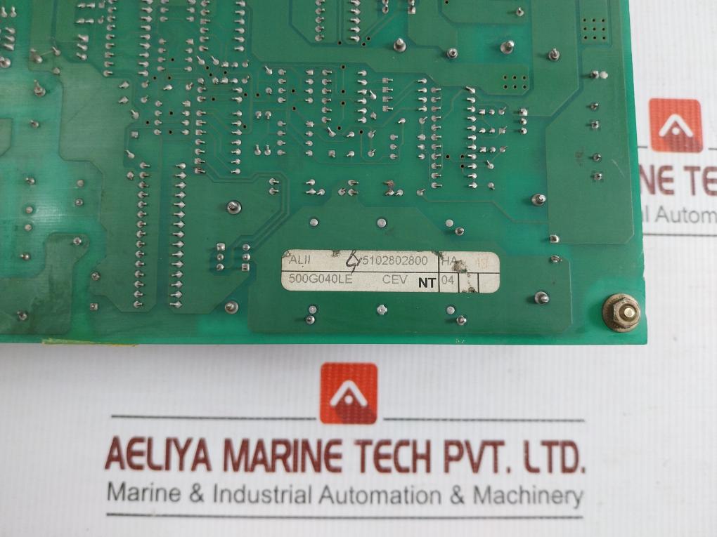 Alii 51028027Xd-1Ha Mge Uninterruptible Power Supply Unit