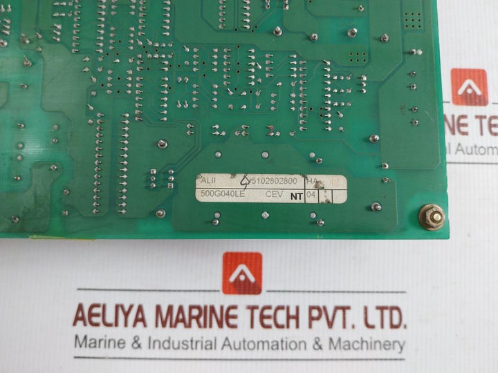 Alii 51028027Xd-1Ha Mge Uninterruptible Power Supply Unit