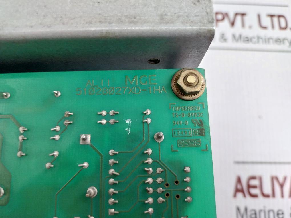 Alii 51028027Xd-1Ha Mge Uninterruptible Power Supply Unit