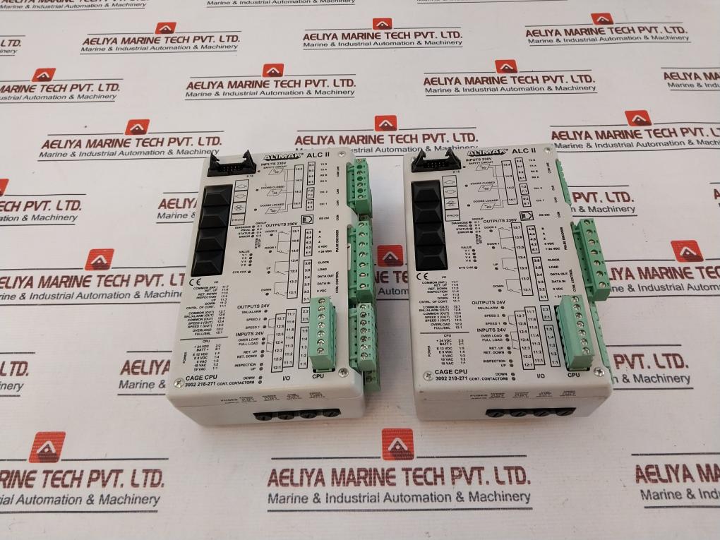 Alimak 3002 218-271 Cage CPU Module 230v/24v