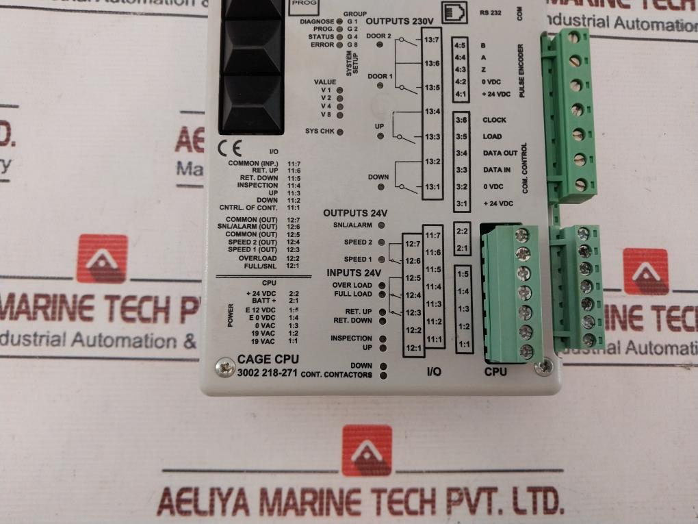 Alimak 3002 218-271 Cage CPU Module 230v/24v