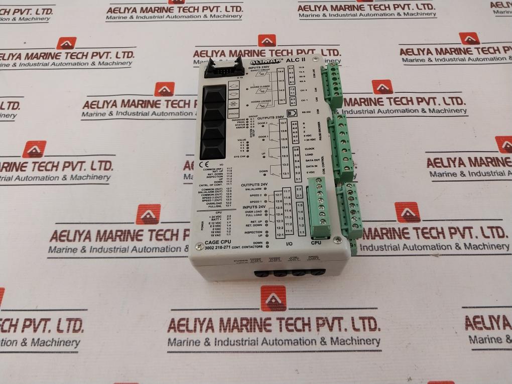 Alimak 3002 218-271 Cage CPU Module 230v/24v