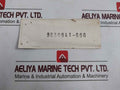 Alimak 9030895000 Rubber For Alimak Construction Hoist 9030941-000