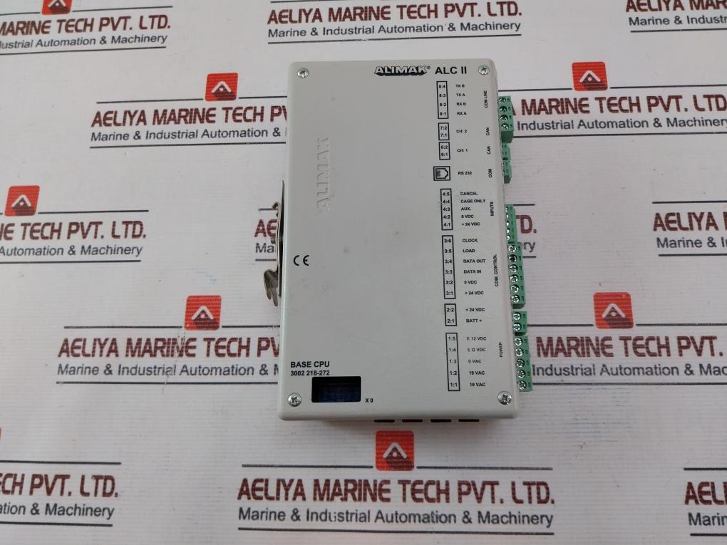 Alimak Alc Ii Base Cpu Module 3002 218-272