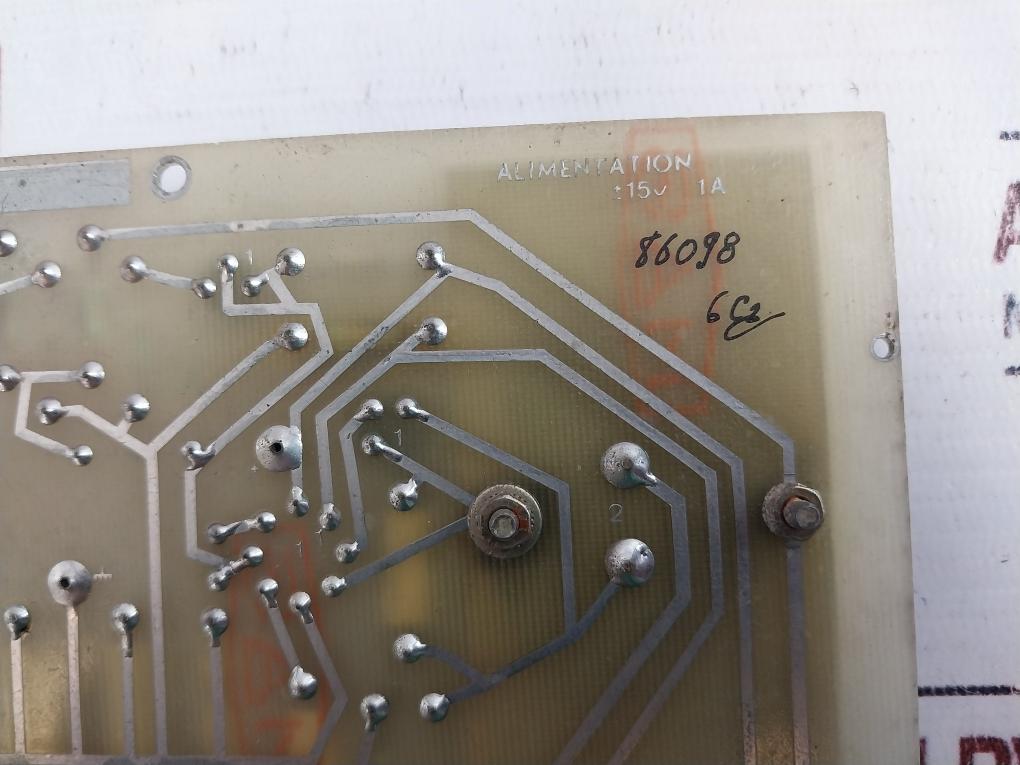 BLE 1669 Power Supply Board 15V 1A 10.79