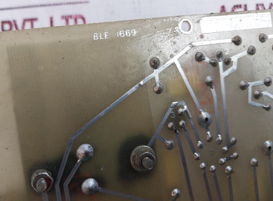 BLE 1669 Power Supply Board 15V 1A 10.79