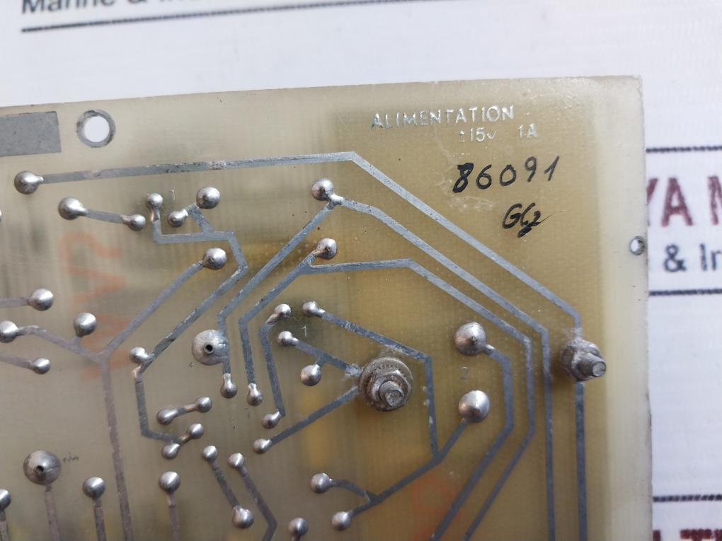 Alimentation Ble 1669 Printed Circuit Board 15V 1A