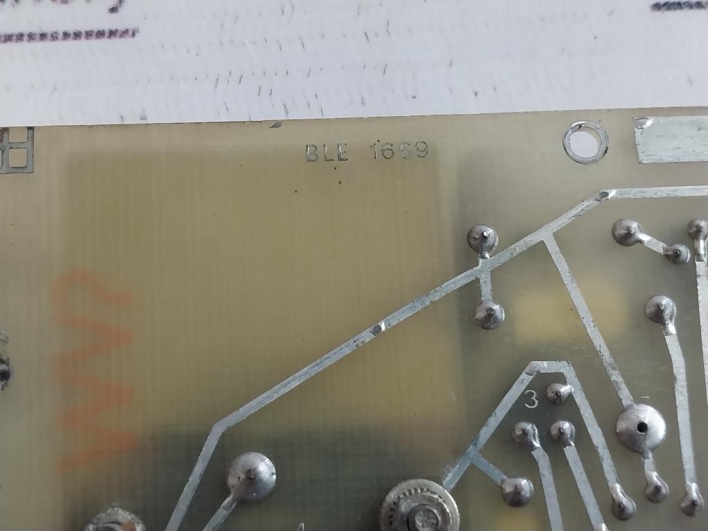 Alimentation Ble 1669 Printed Circuit Board 15V 1A