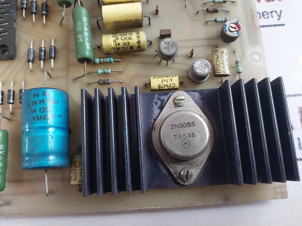 Alimentation Ble 1669 Printed Circuit Board 15V 1A