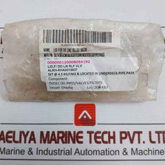 Alkh-kha0015837 Lid For Do Line Relief Valve