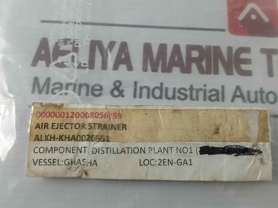 Alkh-kha0020561 Air Ejector Strainer