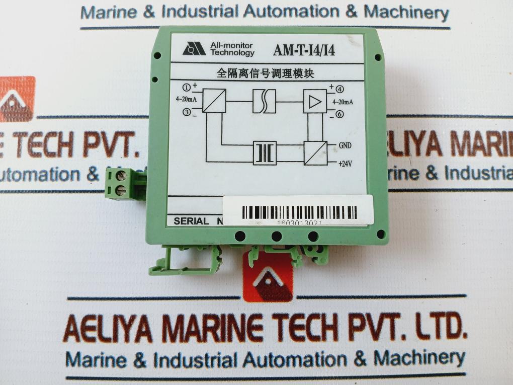 ALL-MONITOR AM-T-I4/I4 Signal Conditioning Module
