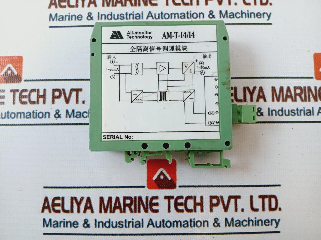 ALL-MONITOR AM-T-I4/I4 Signal Conditioning Module